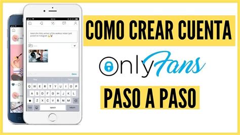 como crear cuenta de onlyfans gratis|Guía gratis para empezar en OnlyFans 2024